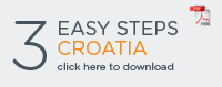 3 Easy Steps croatia